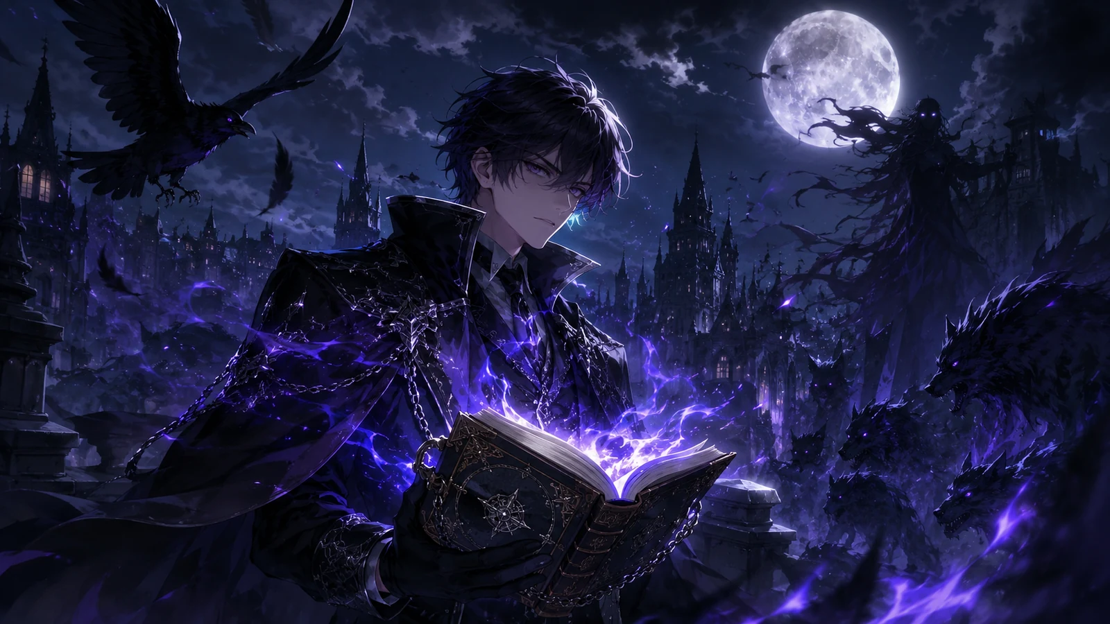 夜行魔導書 封面